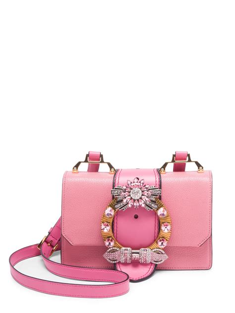 miu miu pink purse|miu handbags.